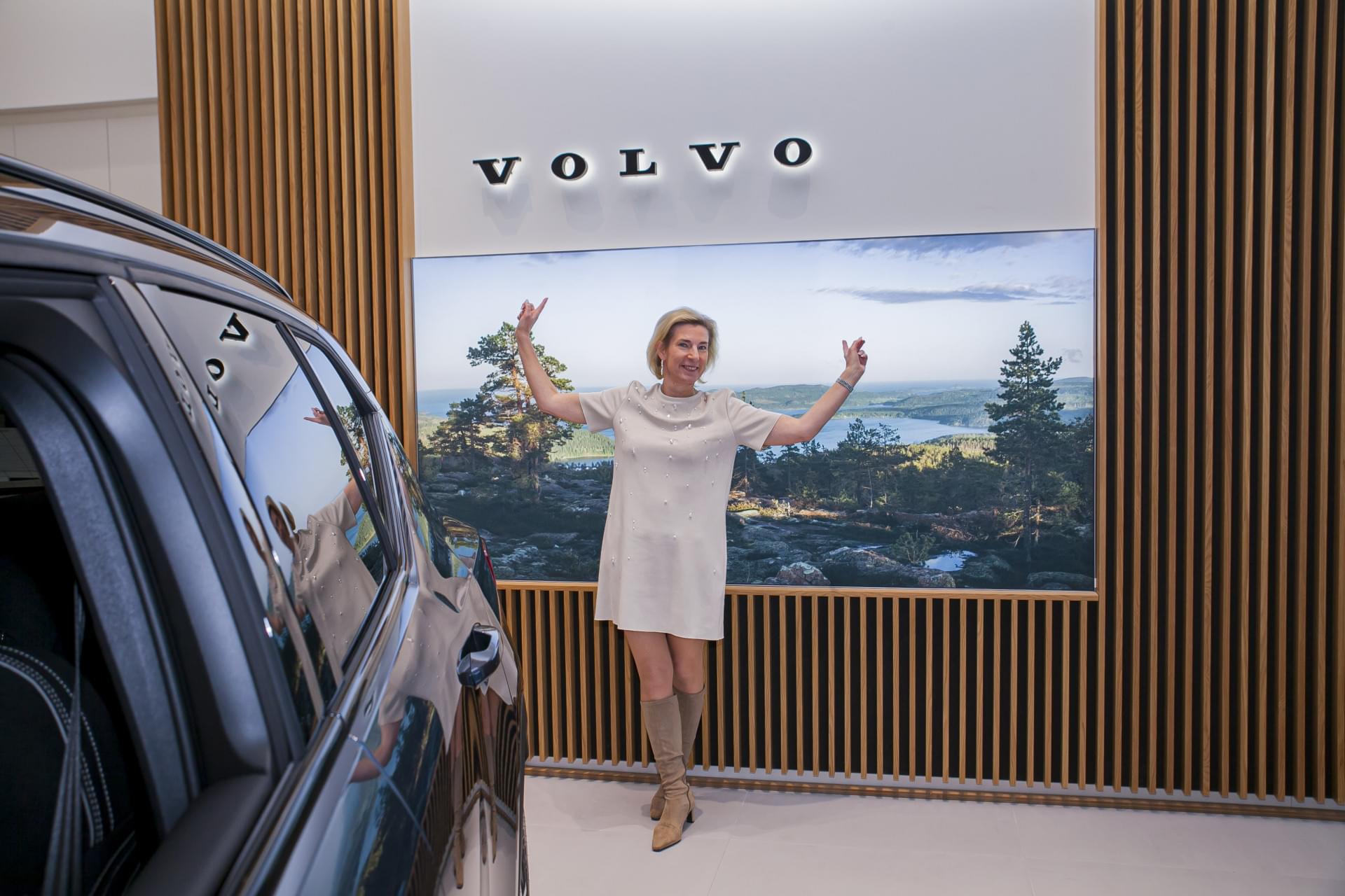 Auto Stahl Wien 23 – Fotoshooting Volvo GIK – neuer Volvo Showroom 20260114-042