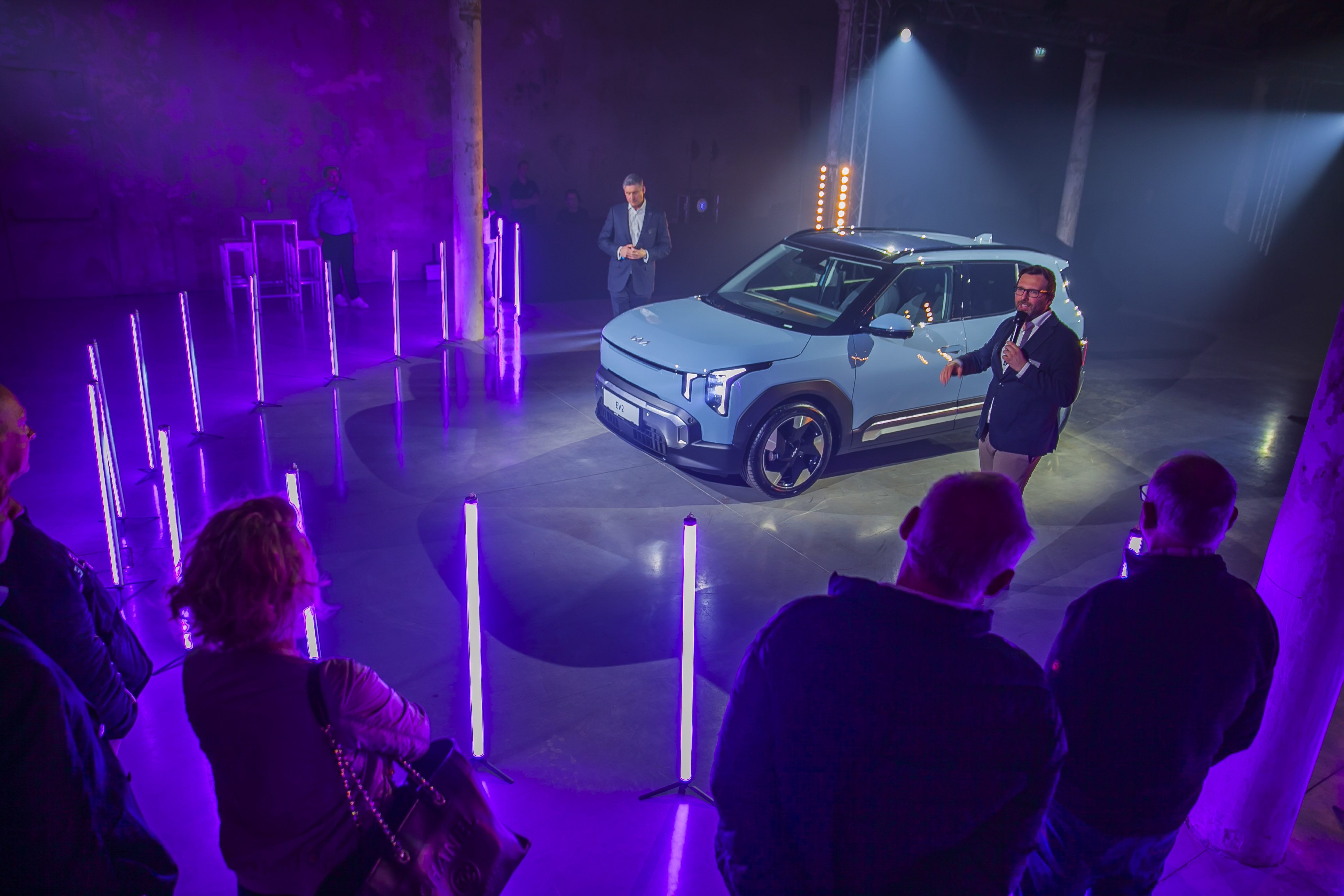 Auto Stahl @Reaktor – Kia Electric Lineup Event mit EV2 Premiere – 20260320-058