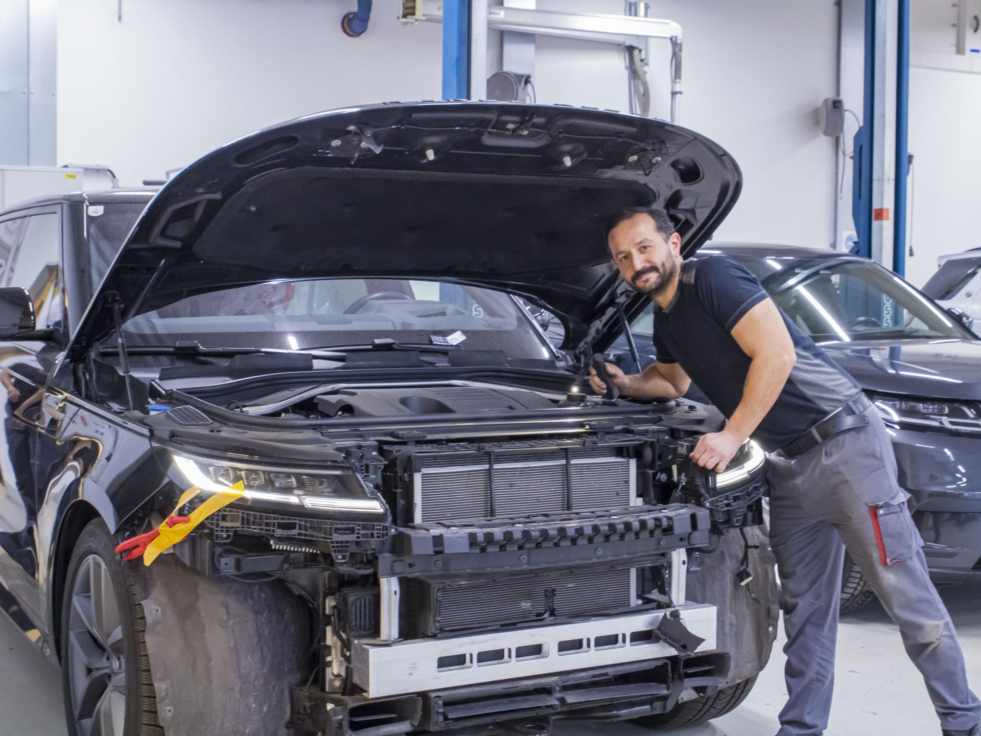 Auto Stahl Wien 22 Portrait Spengler Ugur Keles 202403-016