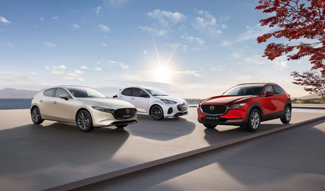 Mazda Summer Deals Headerbild