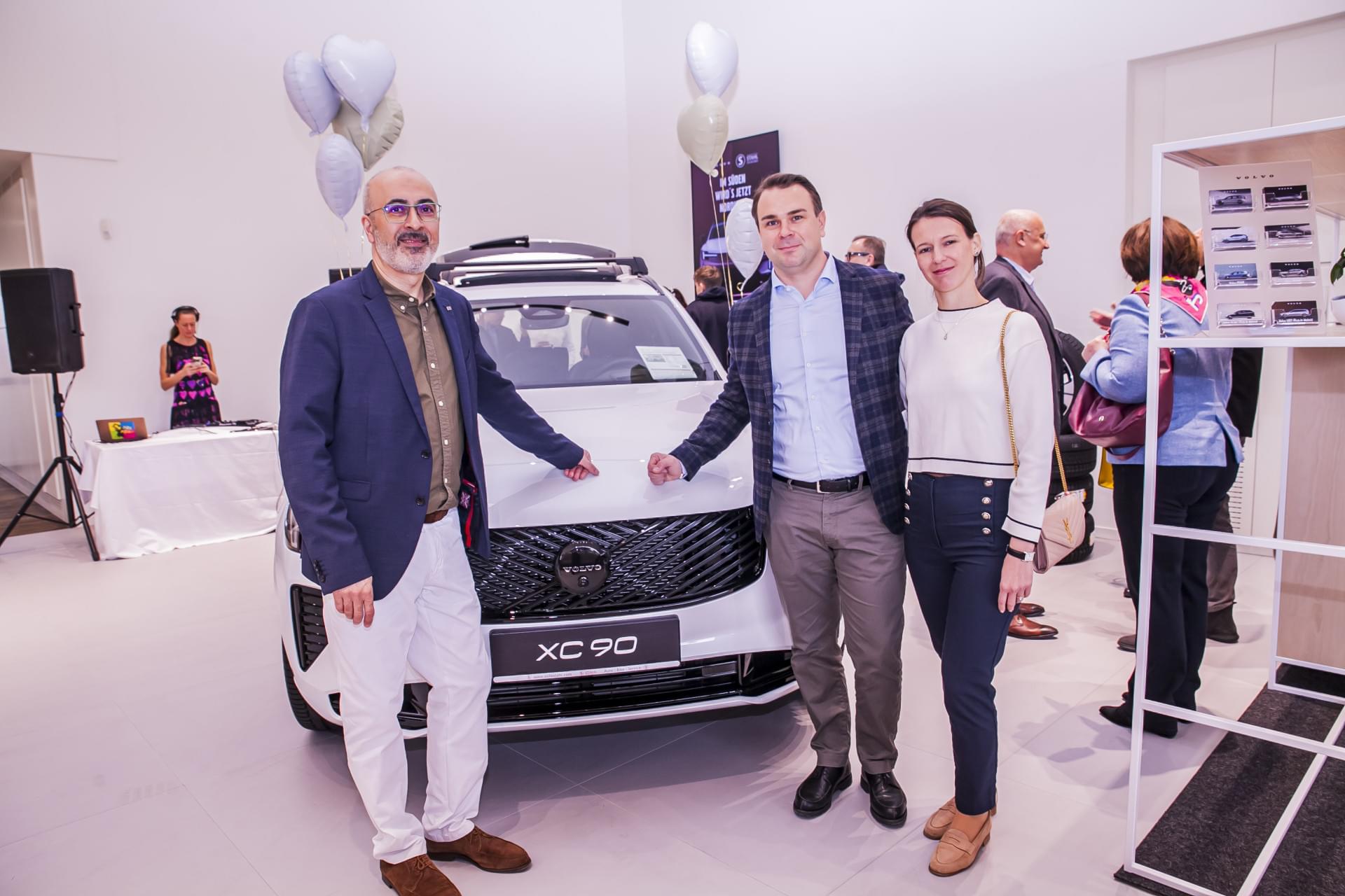 Auto Stahl Wien 23 – From Volvo with Love Opeing Event – 20260214-163