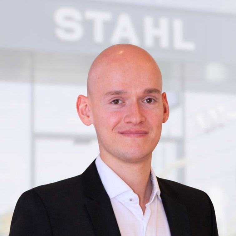 Auto Stahl Website Mitarbeiterfotos Polestar verkaufsberater Markus Schaffer-756x756