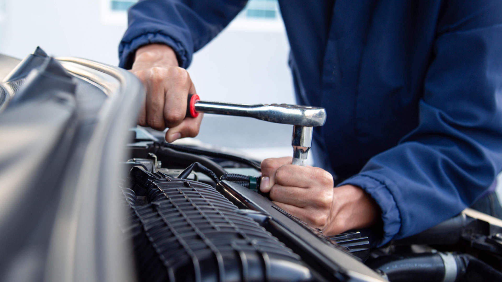 Werkstatt Auto-Reparatur