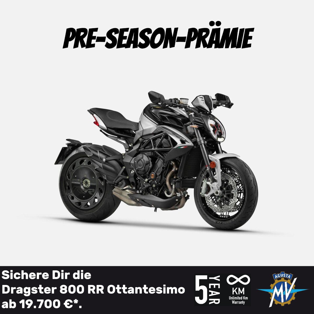 PRE-SEASON-PRÄMIE INSTA POST DRAGSTER RR AT