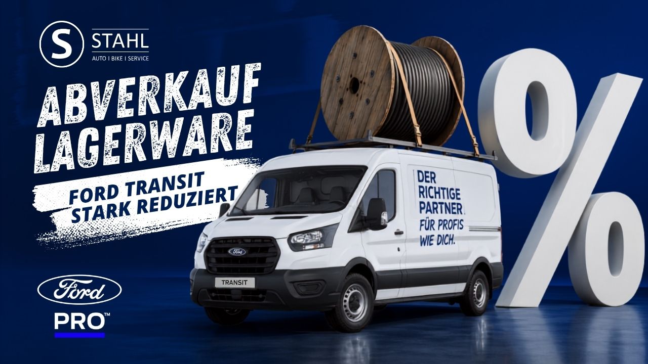 Ford KMU Kampagne – Ford Transit Kabelrolle Abverkauf