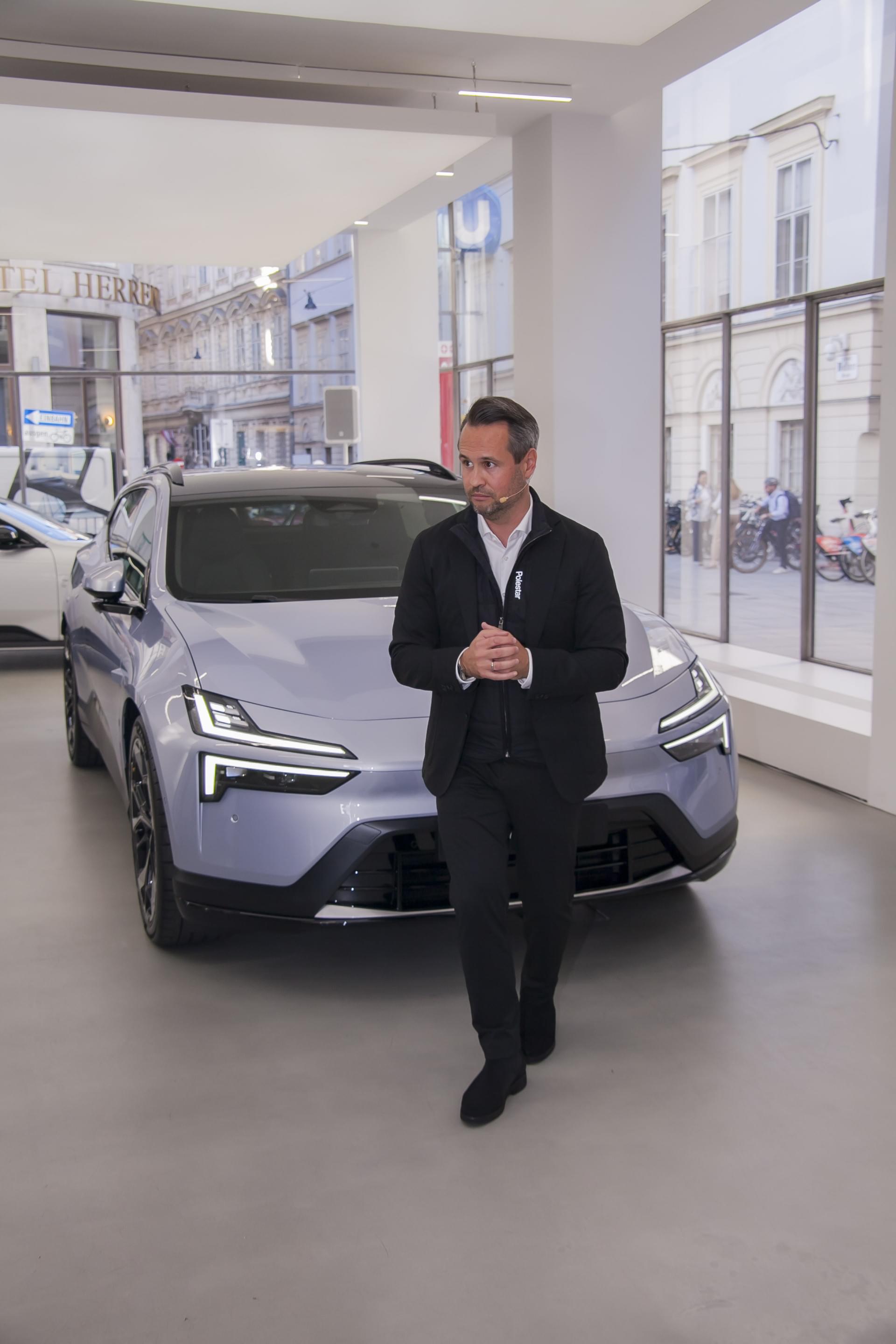 Auto Stahl Wien 1 - Launch Event PS 4 SUV Pressetermin – 20260916-104