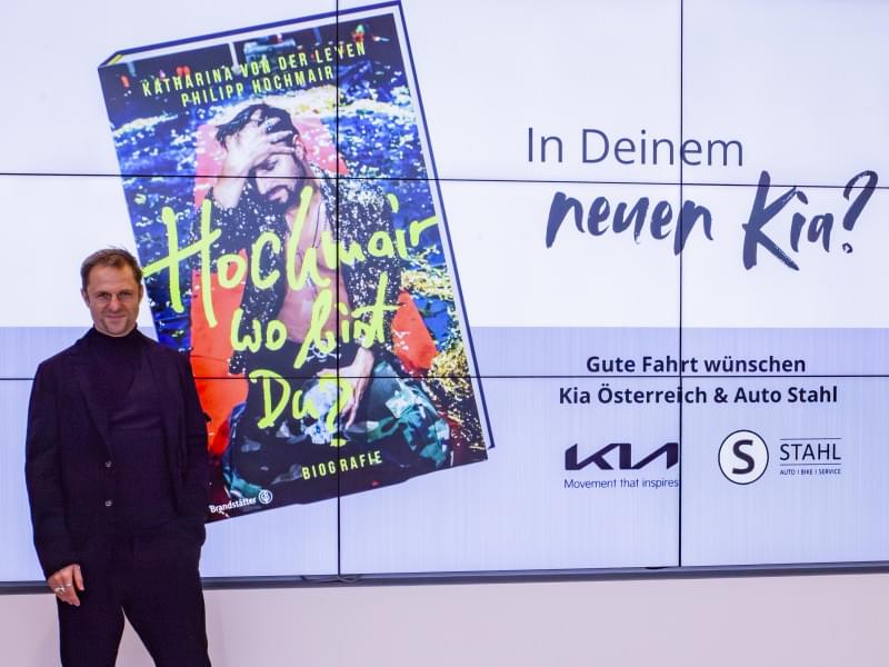 Auto Stahl Wien 22 – Kia – Sponsoring Jedermann – Philipp Hochmair 20260209-011