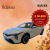 Weißes Cabrio-Auto