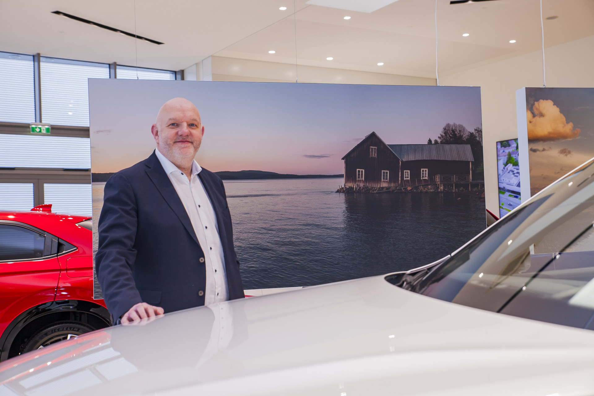 Auto Stahl Wien 23 – Fotoshooting Jürgen Gratzl – neuer Volvo Showroom 20260114-011