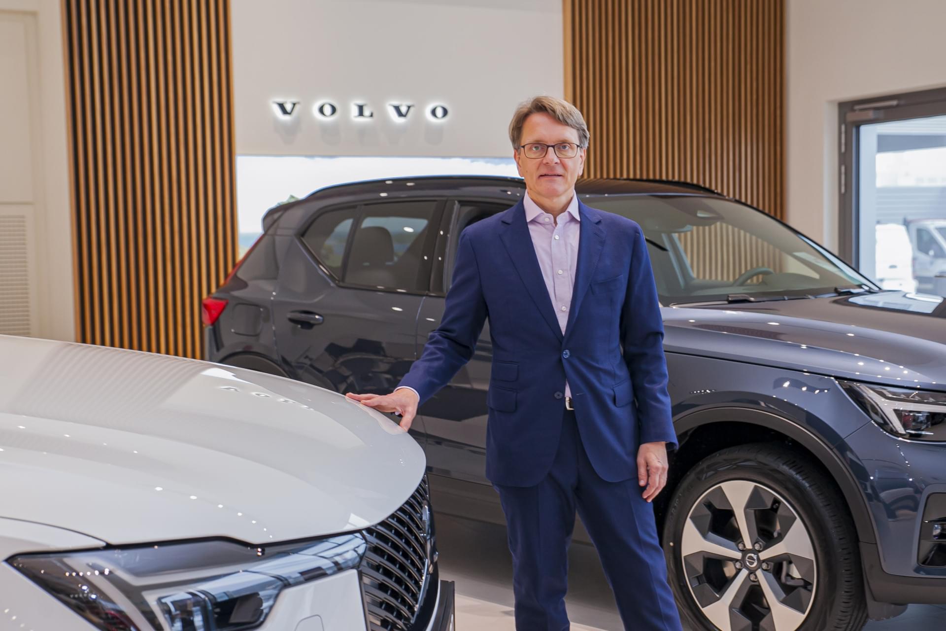 Auto Stahl Wien 23 – Fotoshooting Volvo GIK – neuer Volvo Showroom 20260114-011