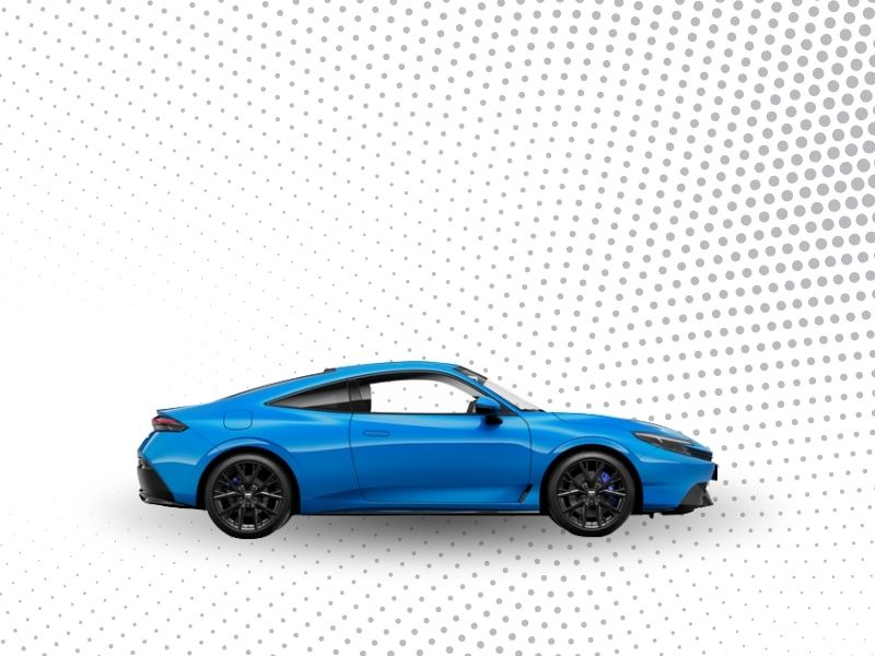  Honda Automobile Prelude Kleines Vorschaubild 800x400px