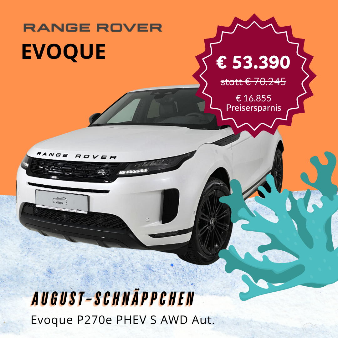 Ein weißes Auto auf schneebedecktem Boden.