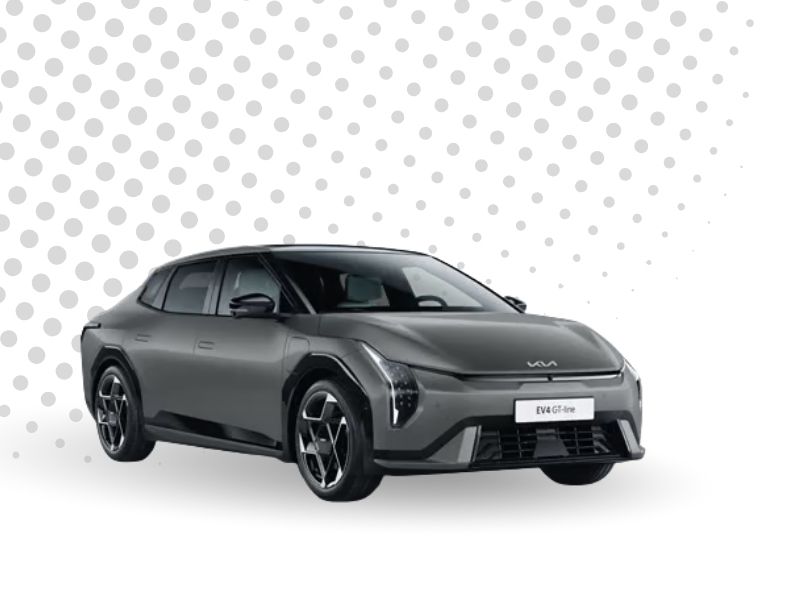 Kia EV4 GT Fastback Kleines Vorschaubild 800x400px