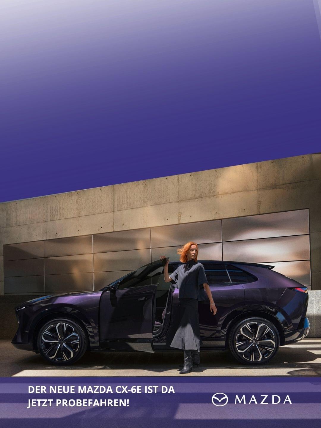 Oktober Mobile 2026 Mazda CX-6e Phase