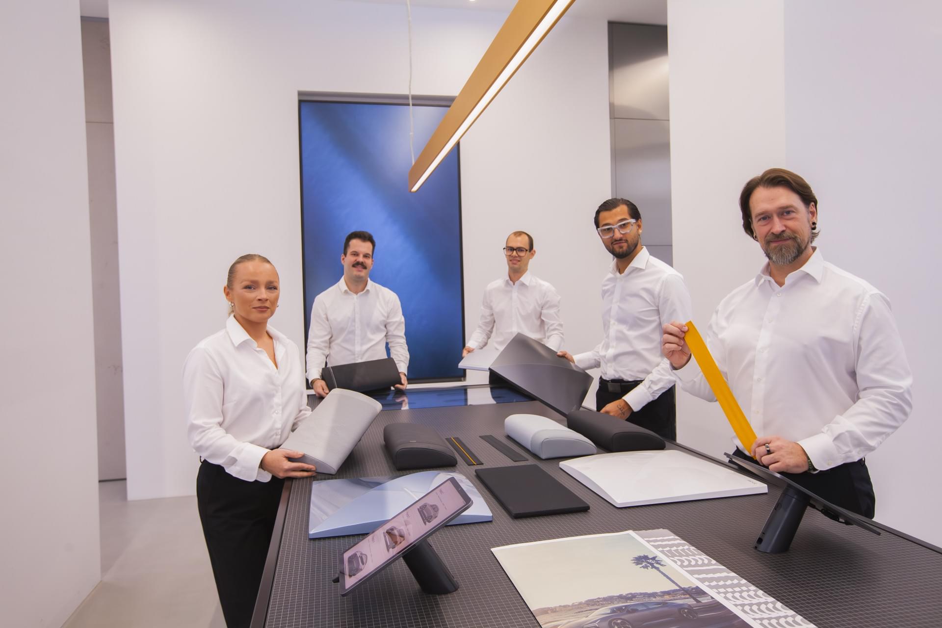 Auto Stahl Wien 1 – Fotoshooting Polestar Team im Space 20250913-003