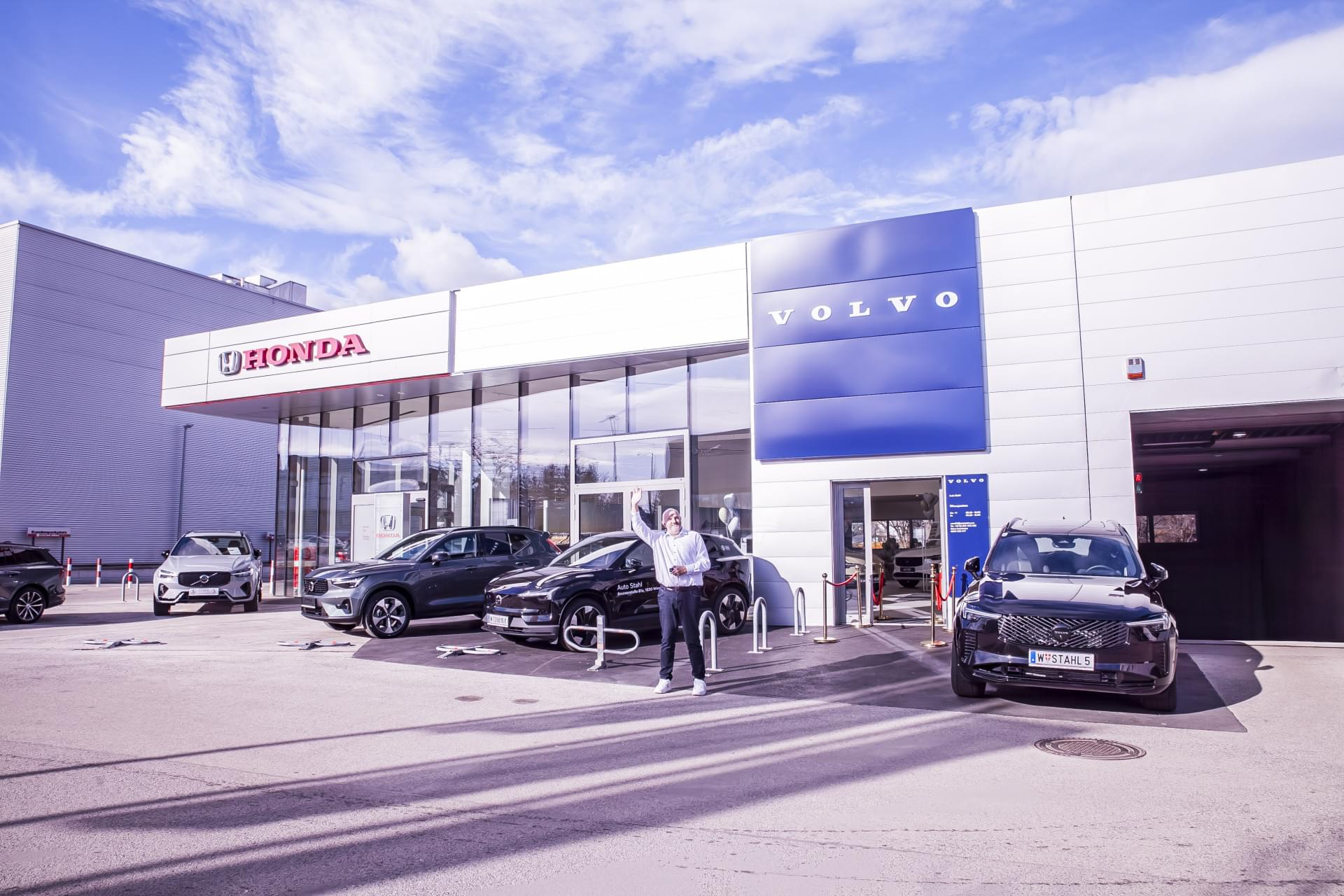 Auto Stahl Wien 23 – From Volvo with Love Opeing Event – 20260214-003