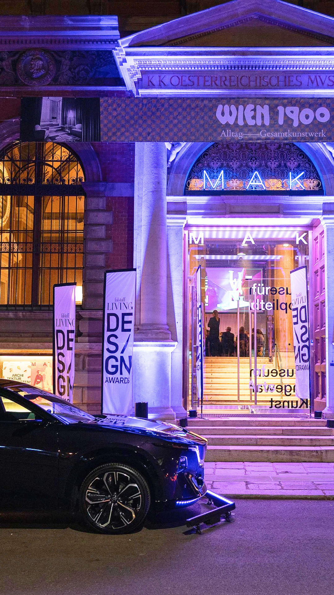 Whatsapp Isa - Some - Mazda CX-6e bei den Falstaff Design Awards (1)