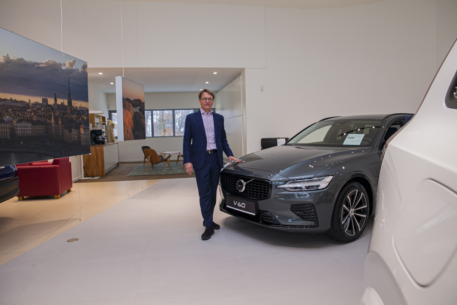 Auto Stahl Wien 23 – Fotoshooting Volvo GIK – neuer Volvo Showroom 20260114-004