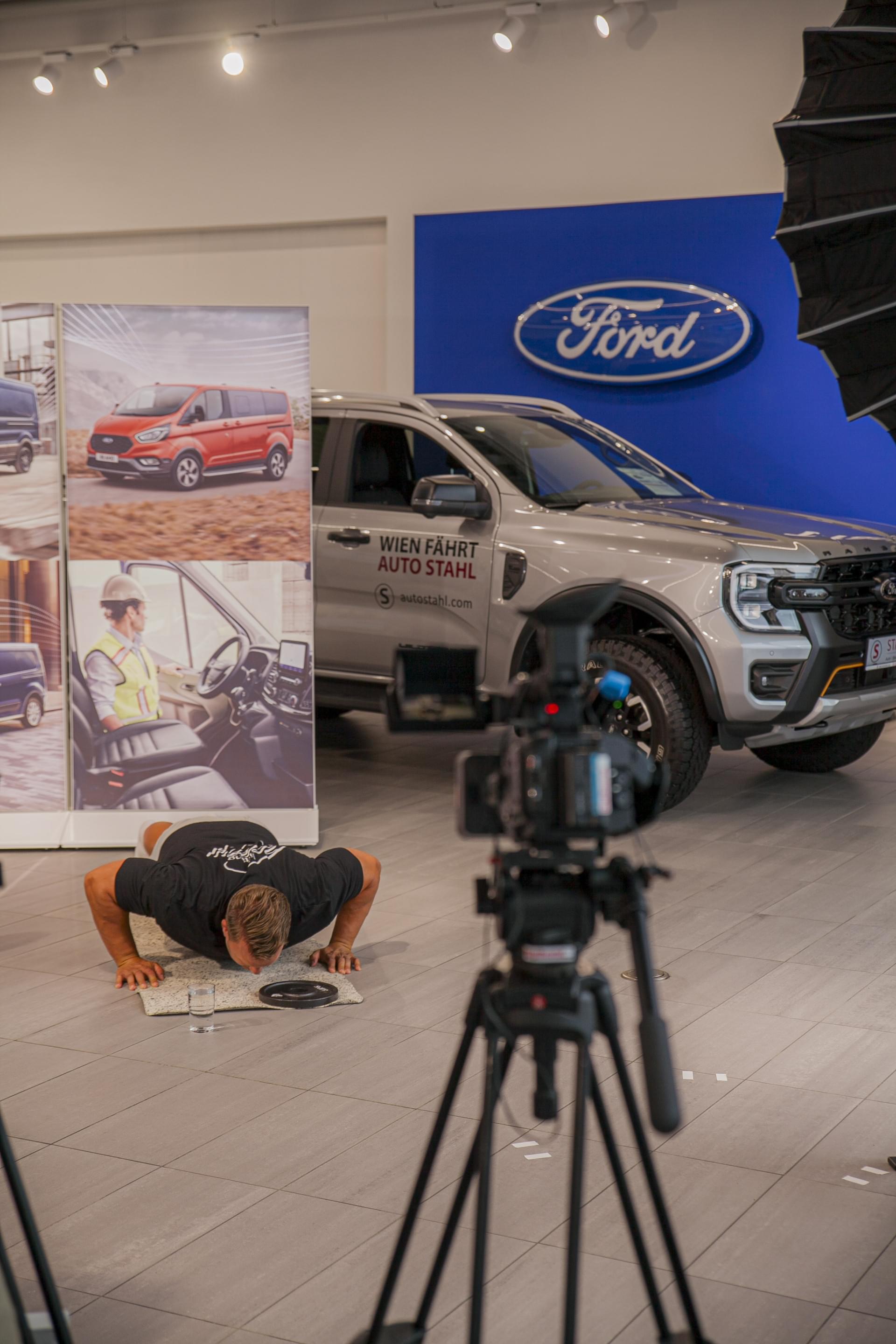 Event - Ford - Stark in den Tag Göth -  Fotoshooting  Behind the Scenes  - 0048
