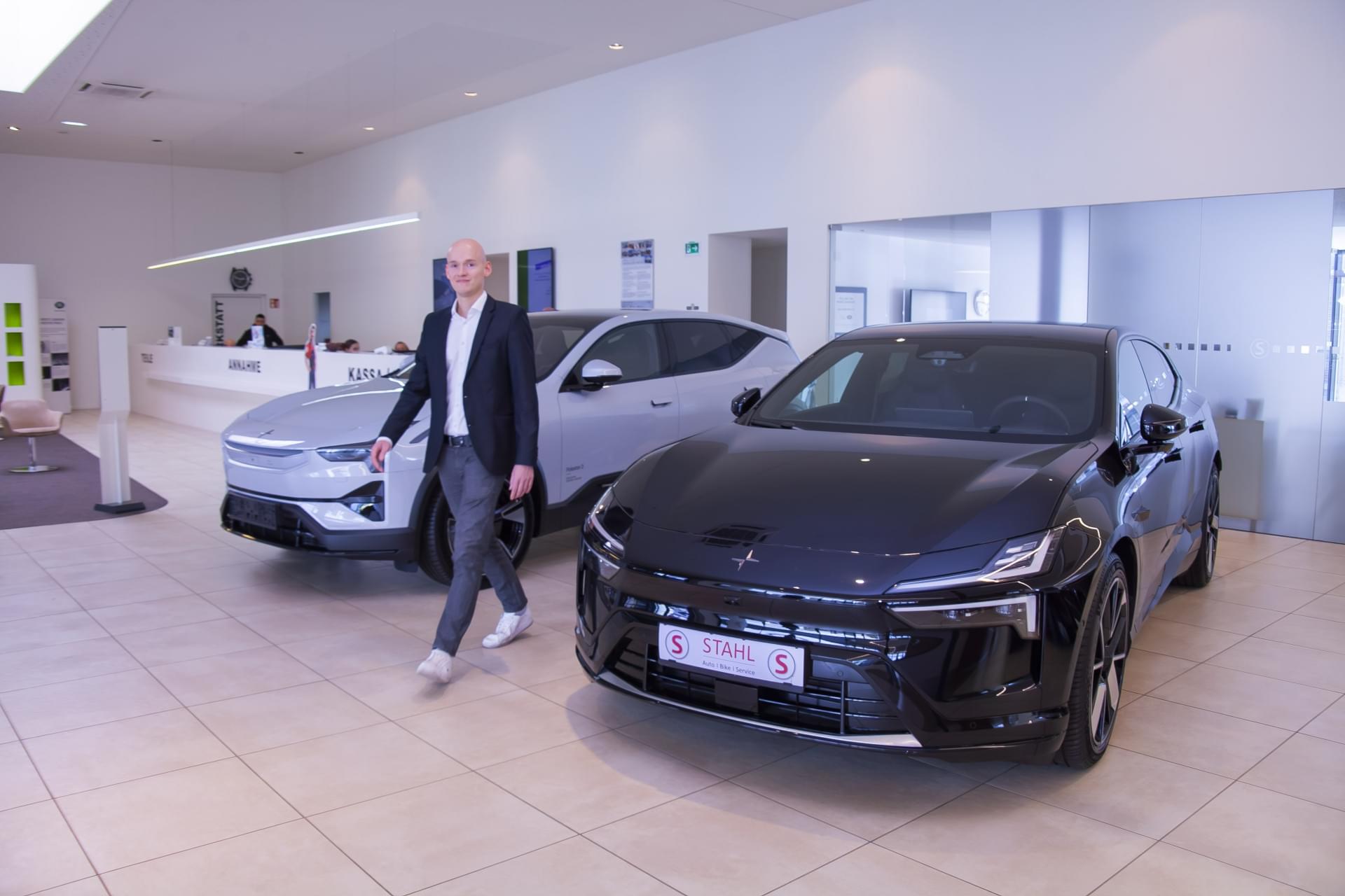 Auto Stahl Wien 23 - Standortaufnahmen  Polestar und VKB Markus Schaffer – 20261014-027