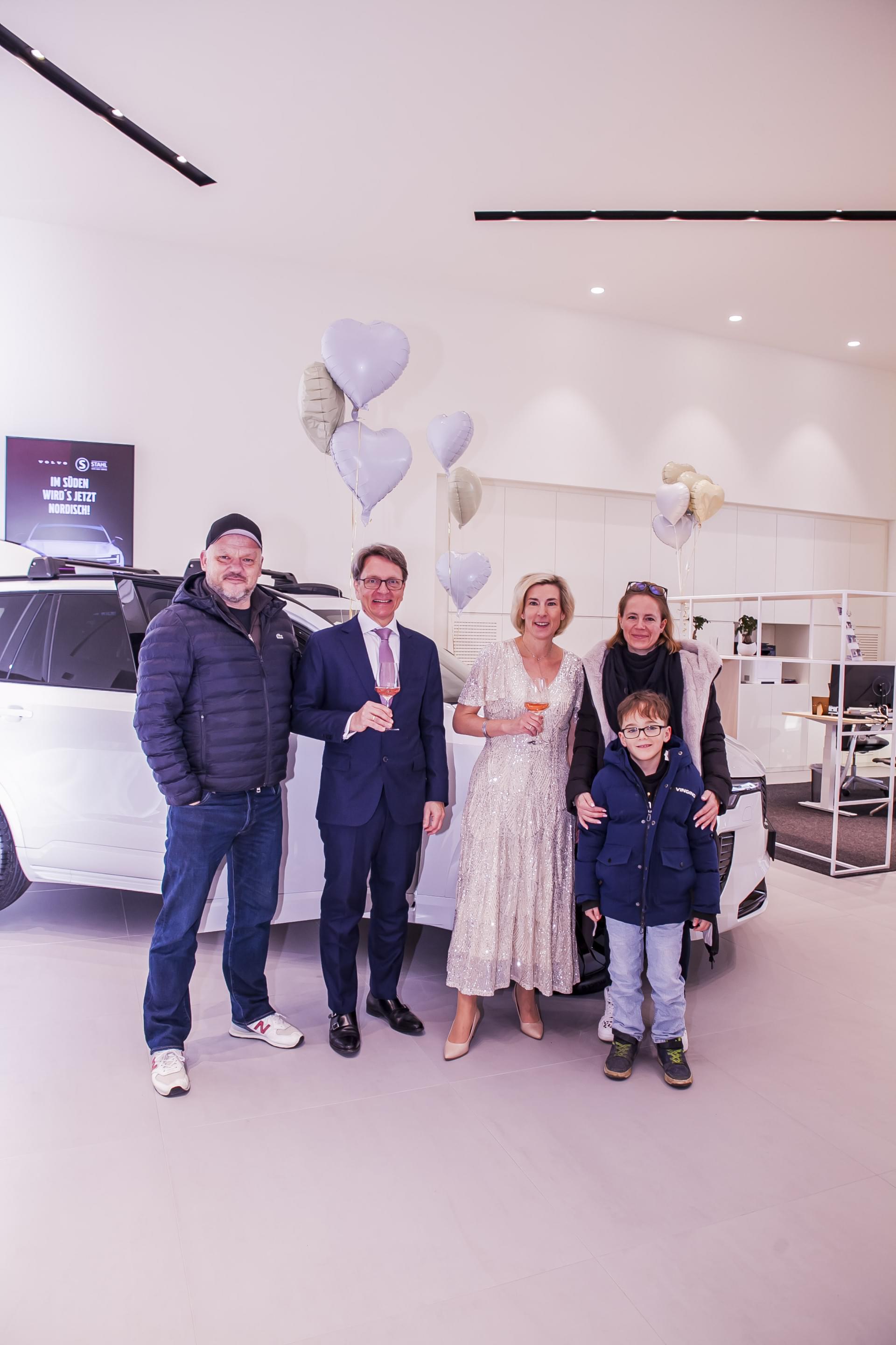 Auto Stahl Wien 23 – From Volvo with Love Opeing Event – 20260214-175