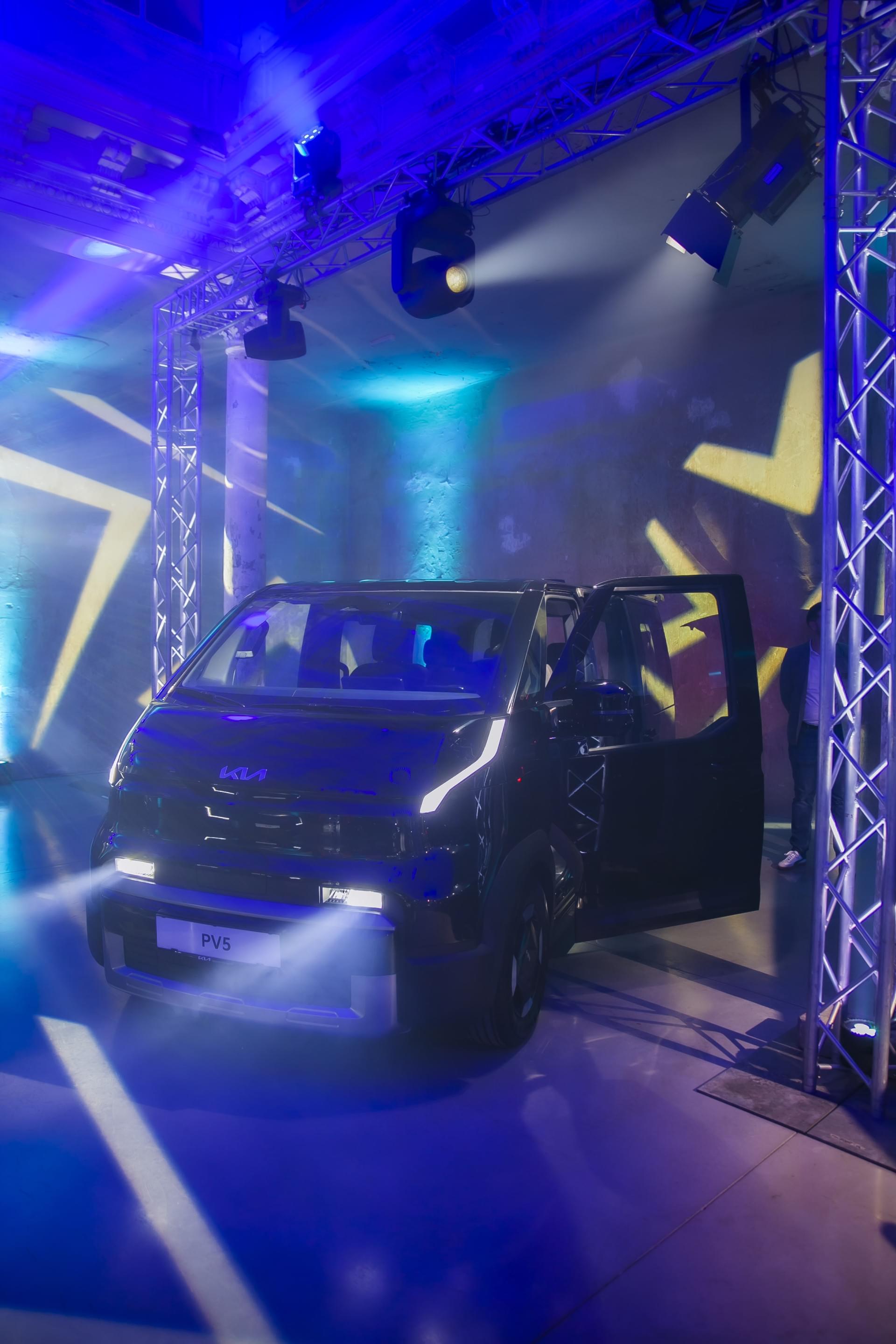 Auto Stahl @Reaktor – Kia Electric Lineup Event mit EV2 Premiere – 20260320-075