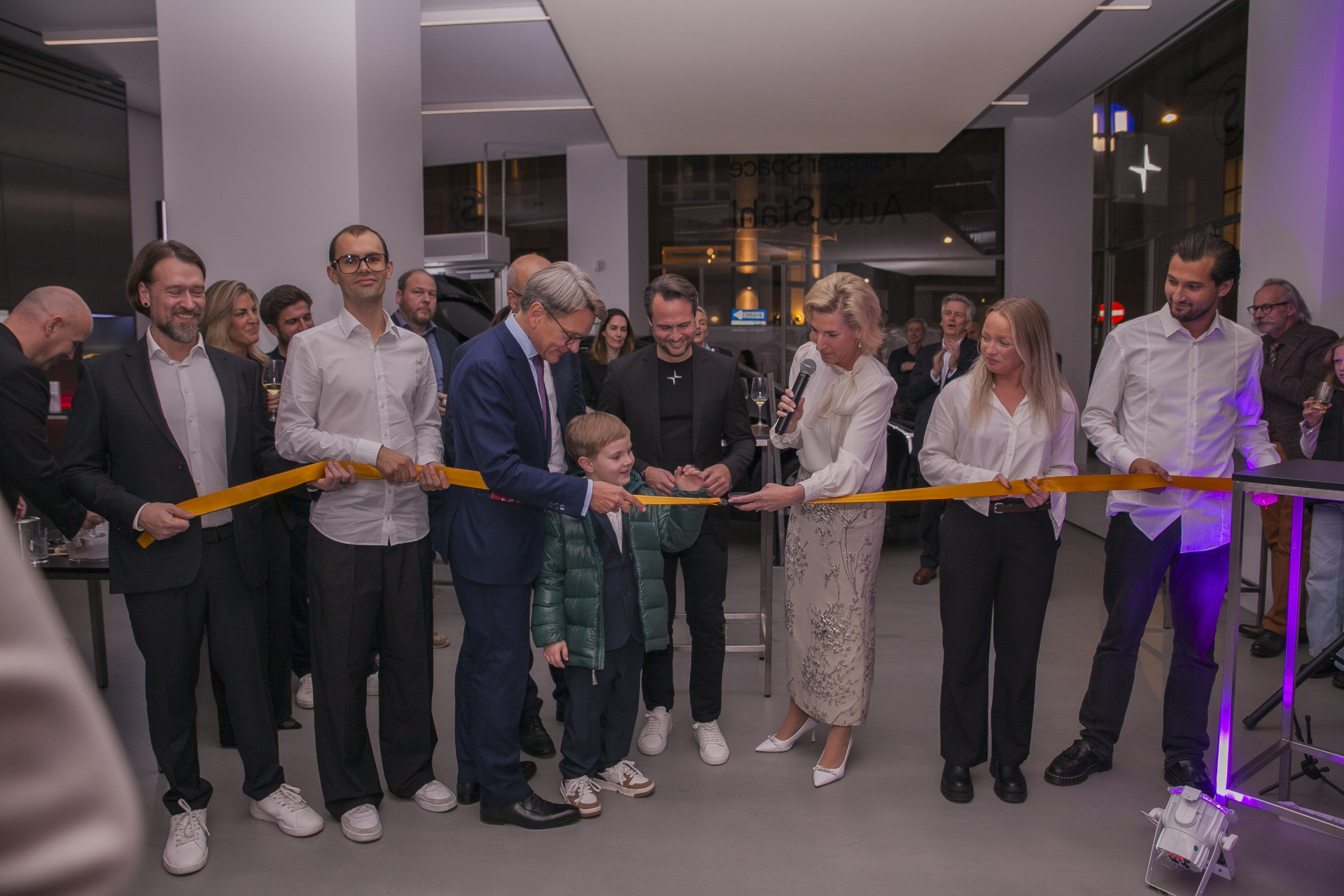 Auto Stahl Wien 1 Polestar Vip Opening Night 20251016-073