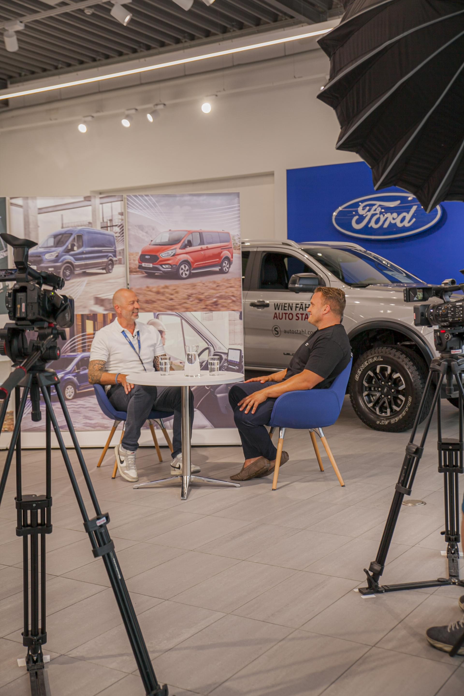 Event - Ford - Stark in den Tag Göth -  Fotoshooting  Behind the Scenes  - 0038