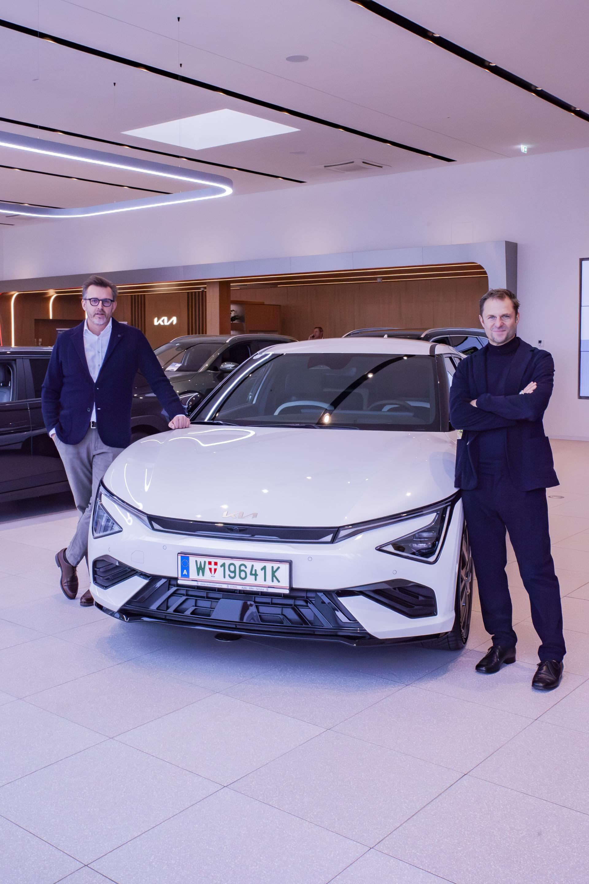 Auto Stahl Wien 22 – Kia – Sponsoring Jedermann – Philipp Hochmair 20260209-018