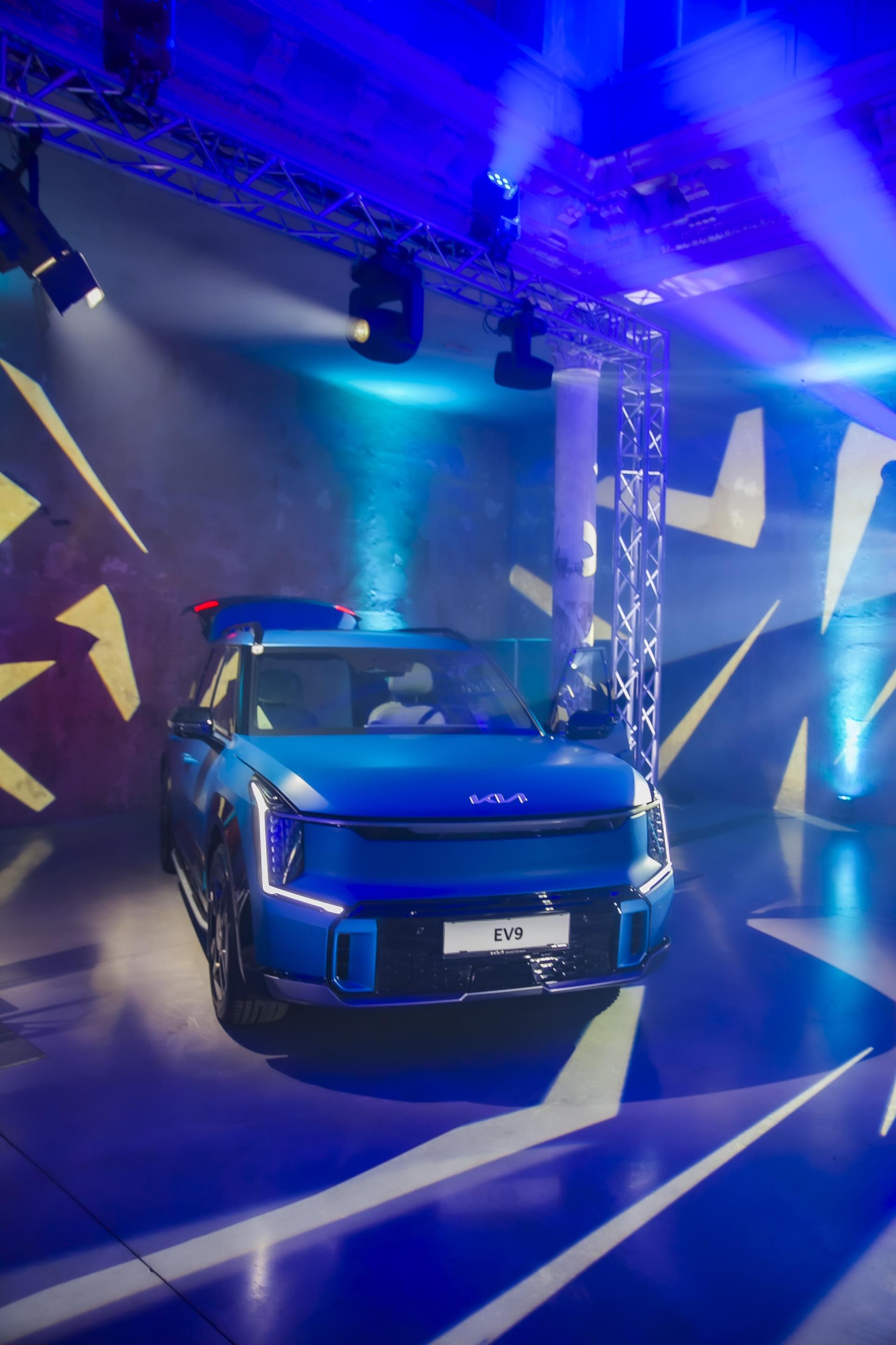 Auto Stahl @Reaktor – Kia Electric Lineup Event mit EV2 Premiere – 20260320-074