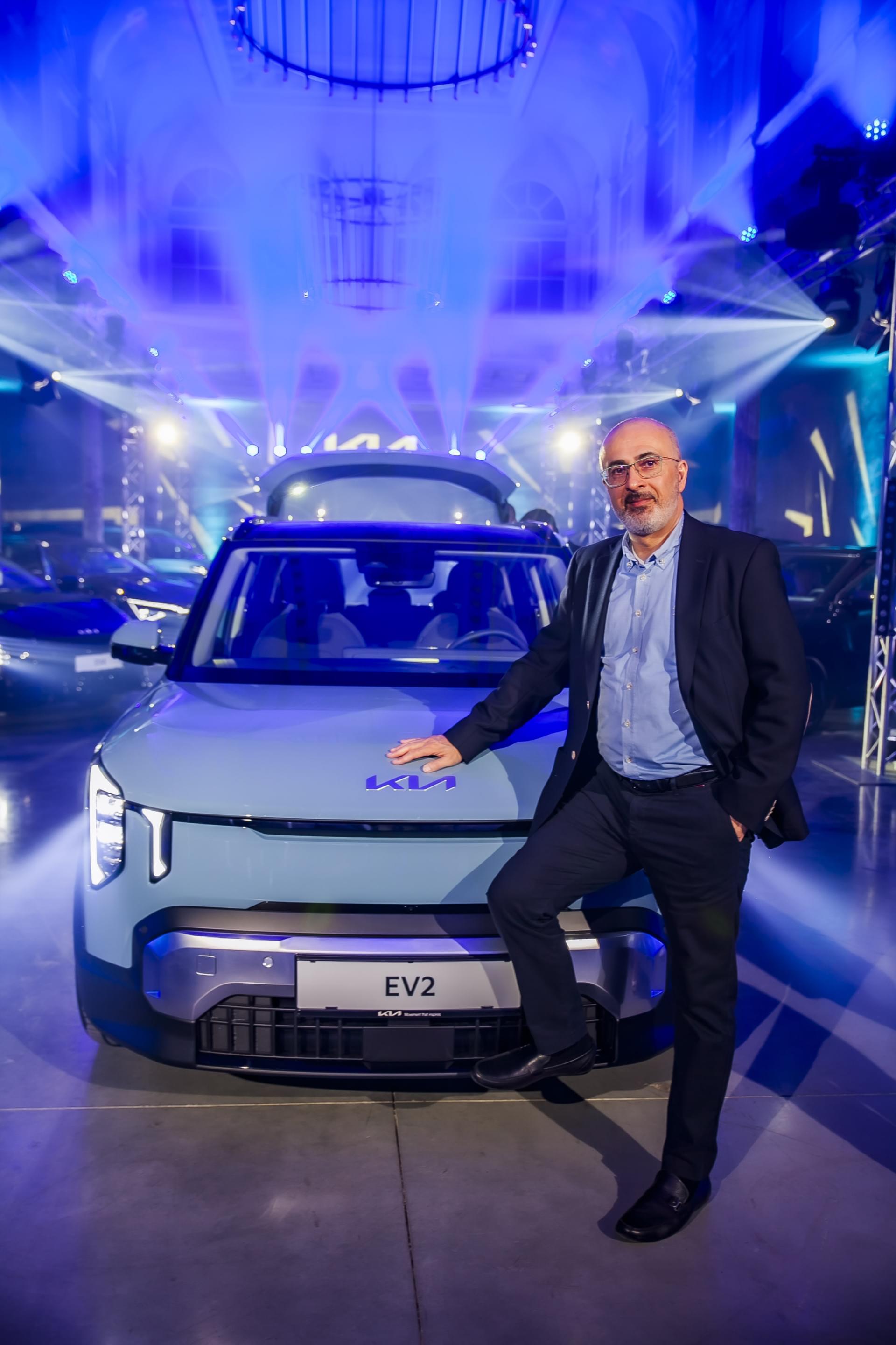 Auto Stahl @Reaktor – Kia Electric Lineup Event mit EV2 Premiere – 20260320-112