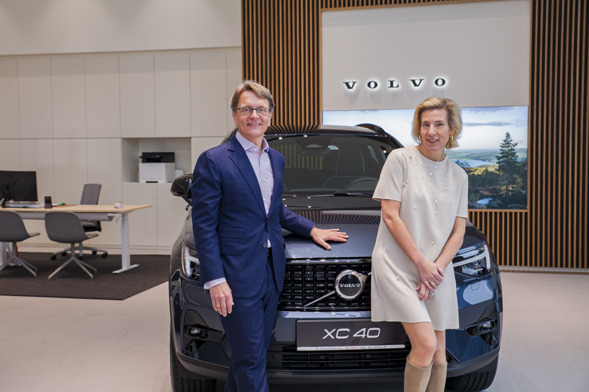 Auto Stahl Wien 23 – Fotoshooting Volvo GIK – neuer Volvo Showroom 20260114-023