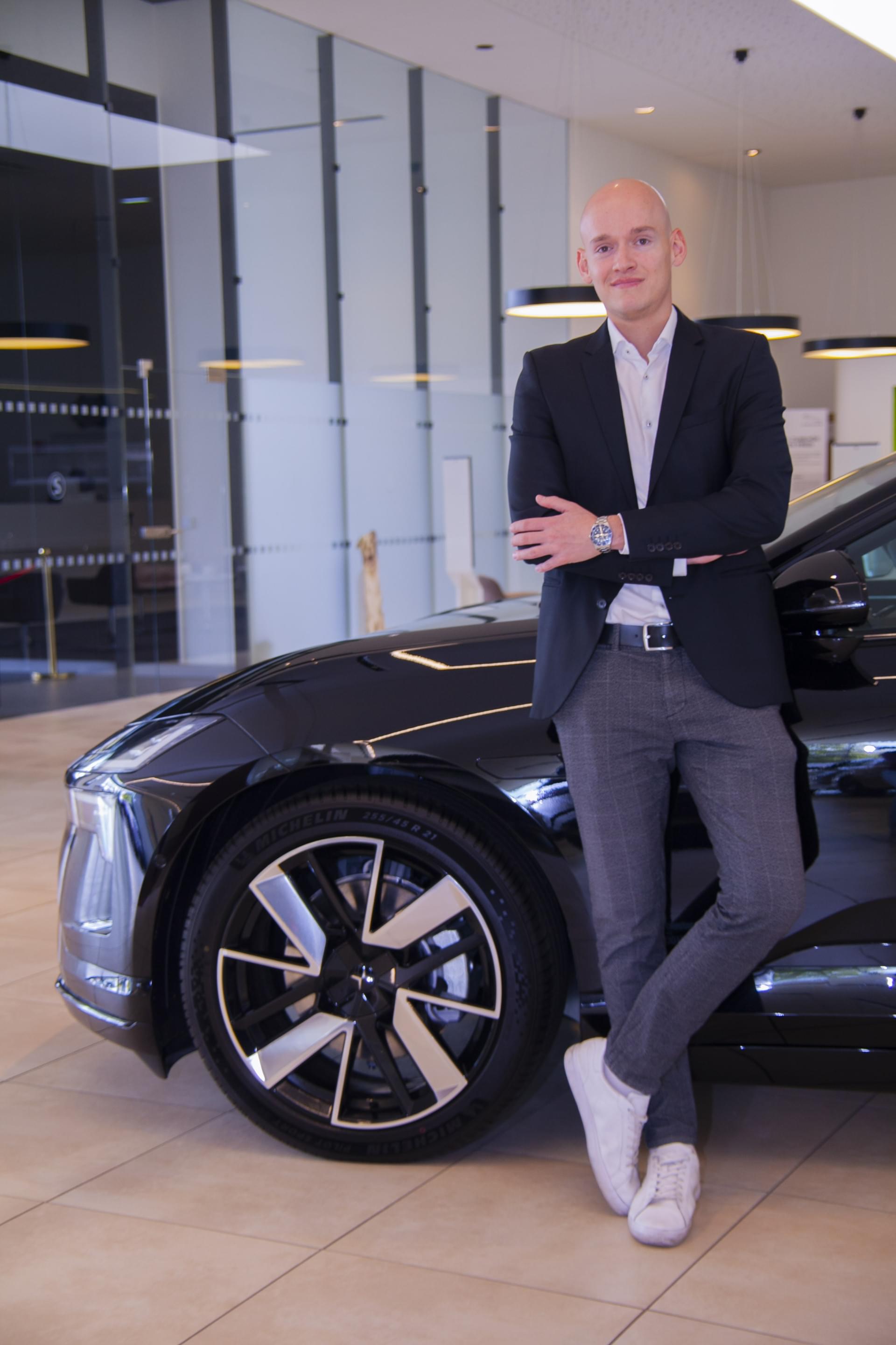 Auto Stahl Wien 23 - Standortaufnahmen  Polestar und VKB Markus Schaffer – 20261014-034
