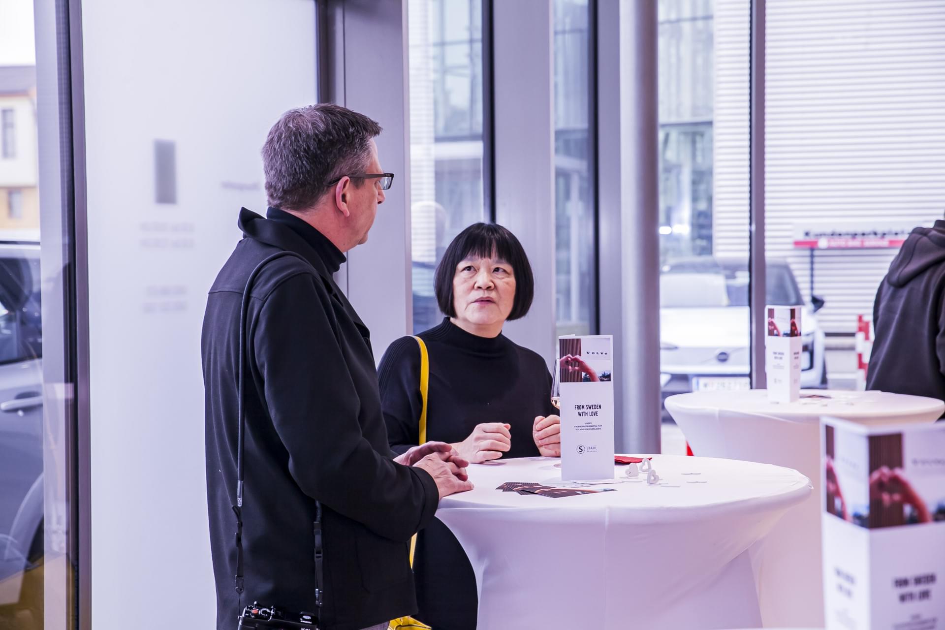 Auto Stahl Wien 23 – From Volvo with Love Opeing Event – 20260214-094