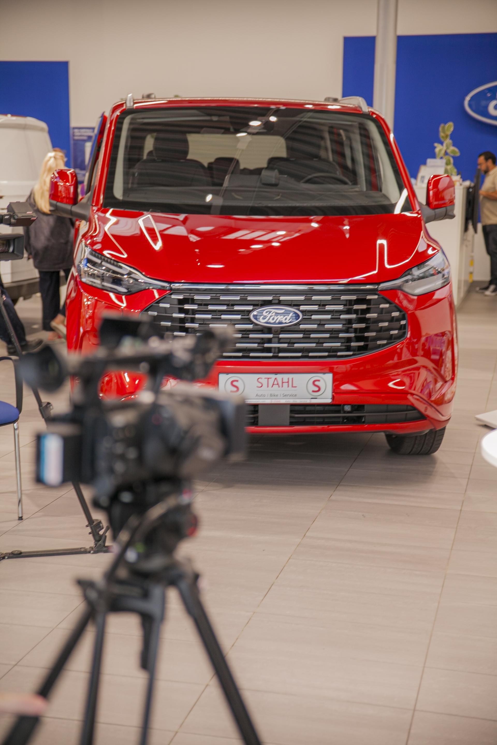 Event - Ford - Stark in den Tag Göth -  Fotoshooting  Behind the Scenes  - 0002