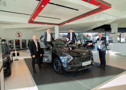Auto Stahl Wien 21 Kia Sportage Fahrzeugaufnahmen 012022-08