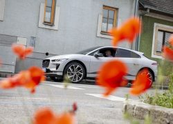 Auto Stahl Wien 22 Fotoshooting mit Jürgen Gratzl den Jaguar I-Pace 015