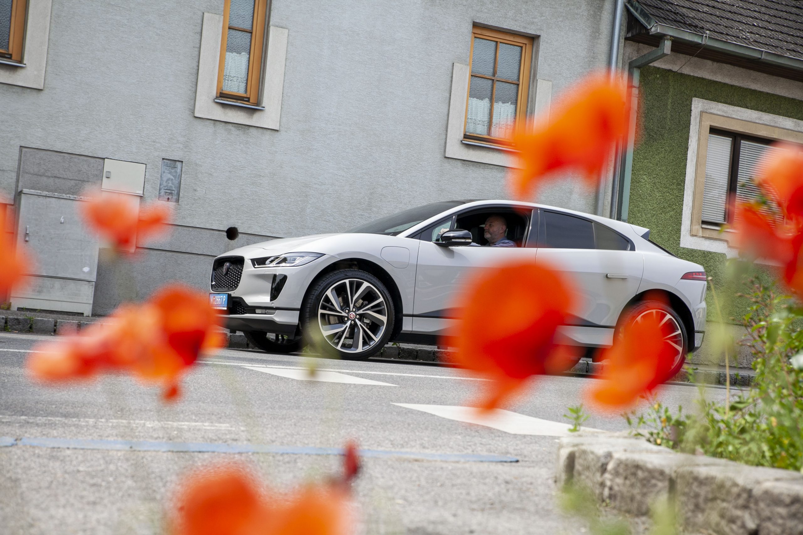 Auto Stahl Wien 22 Fotoshooting mit Jürgen Gratzl den Jaguar I-Pace 015