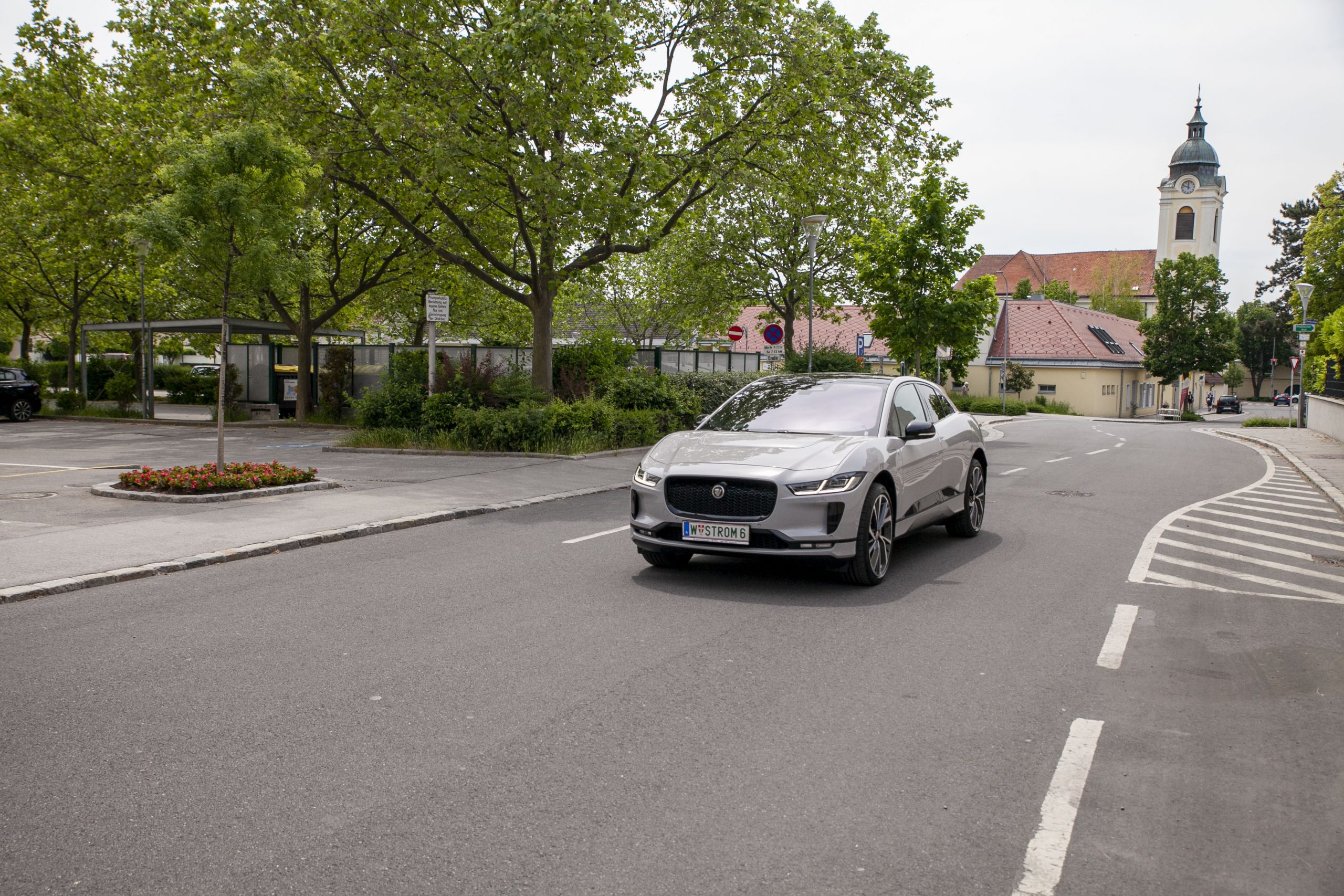 Auto Stahl Wien 22 Fotoshooting mit Jürgen Gratzl den Jaguar I-Pace 105