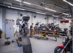 Motorrad Werkstatt Auto Stahl Wien 22