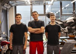 Motorrad Werkstatt Auto Stahl Wien 22