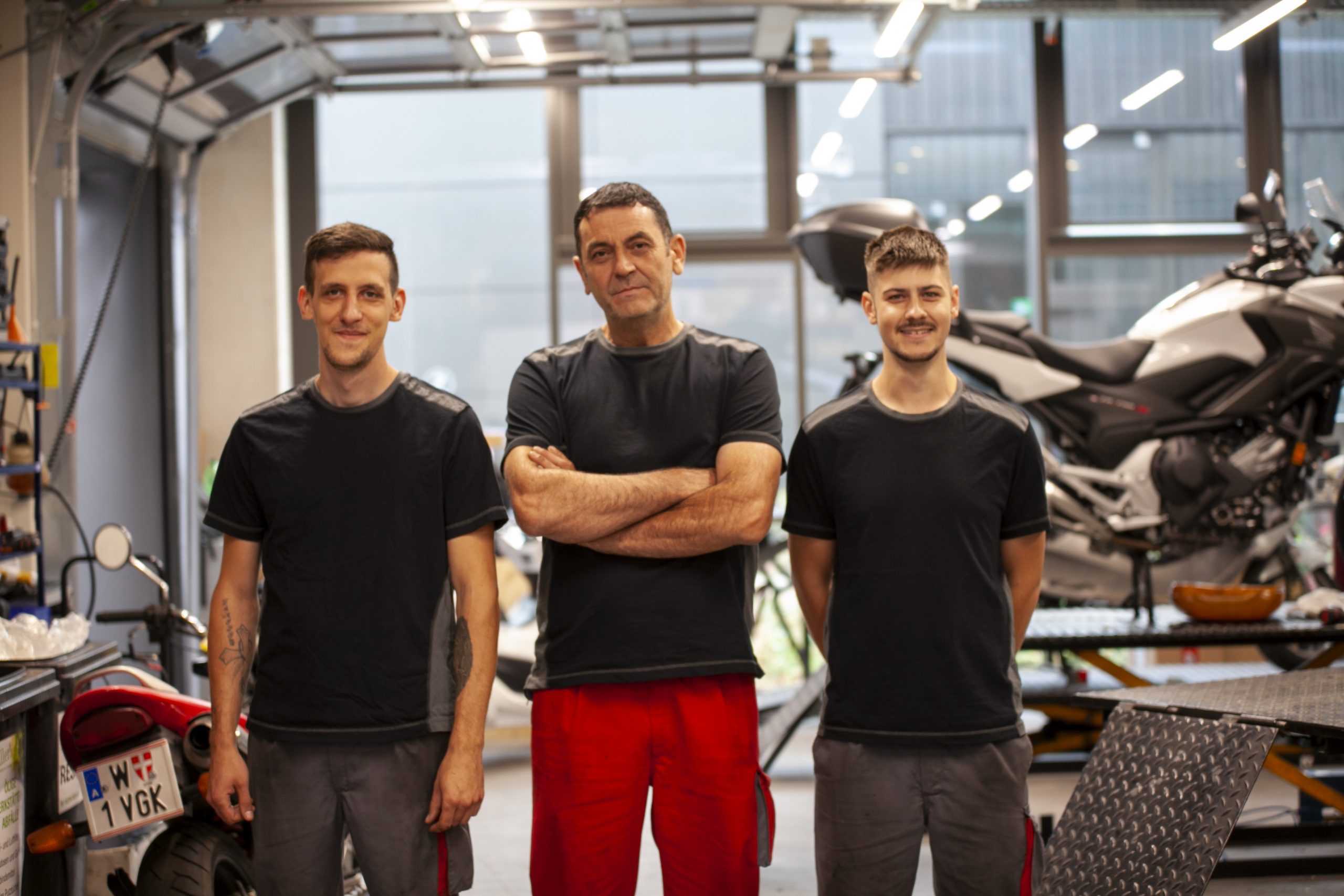 Motorrad Werkstatt Auto Stahl Wien 22