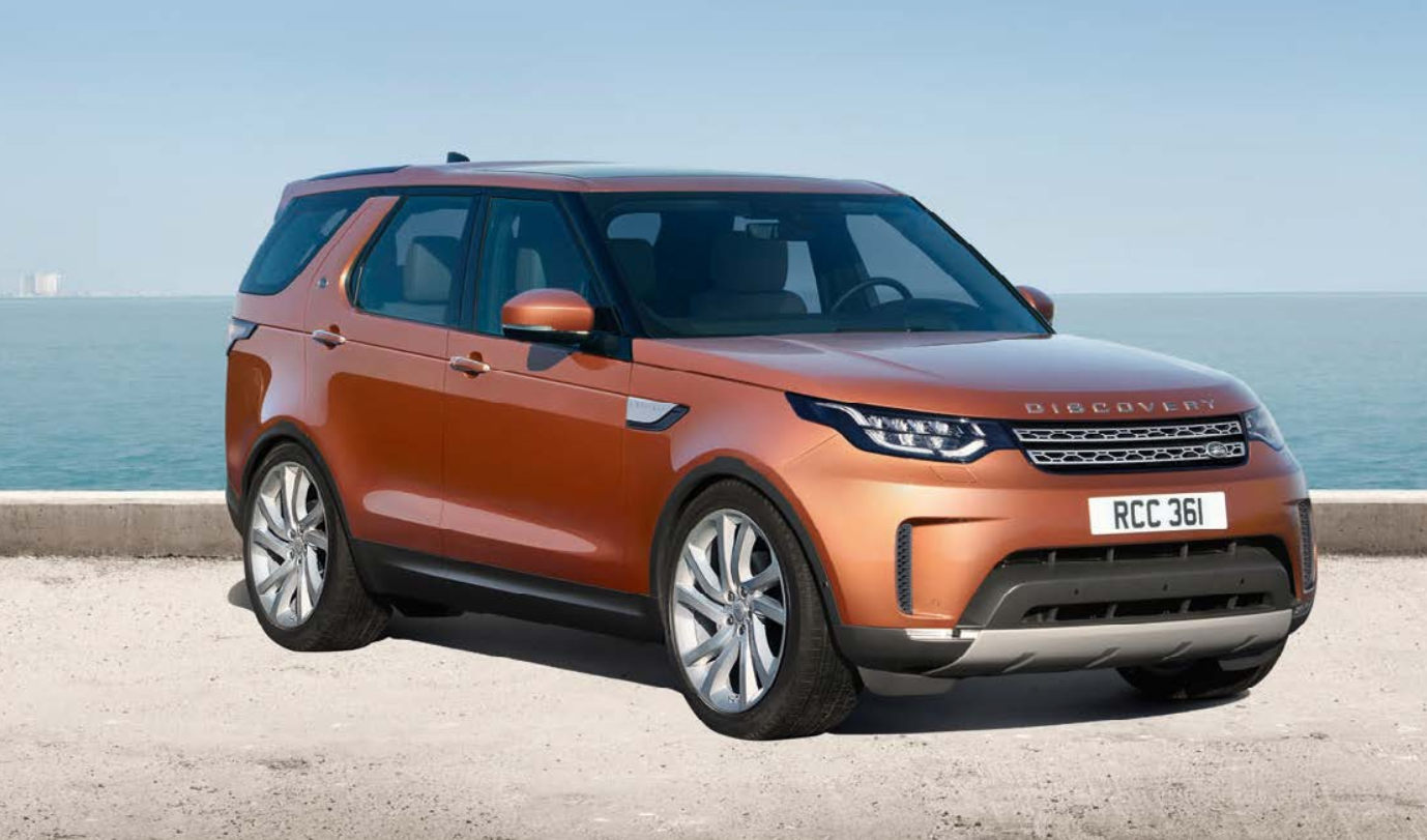 Range Rover Discovery bei Auto Stahl Seitenansicht