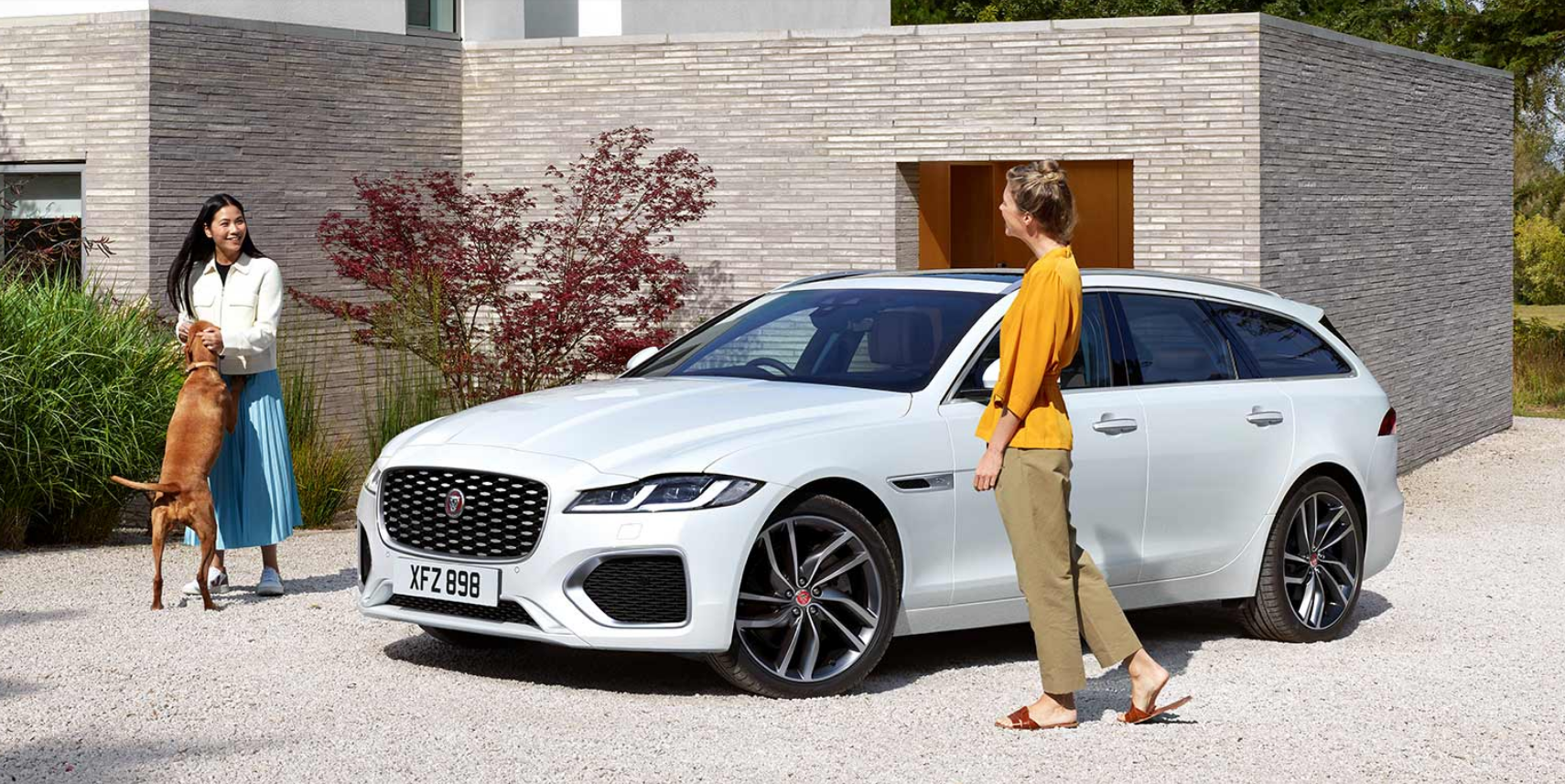 der neue Jaguar XF bei AUTO STAHL