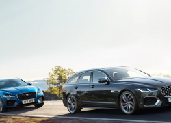 der neue Jaguar XF bei AUTO STAHL