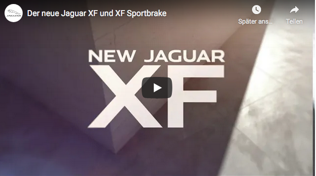 Der neue Jaguar XF – Video