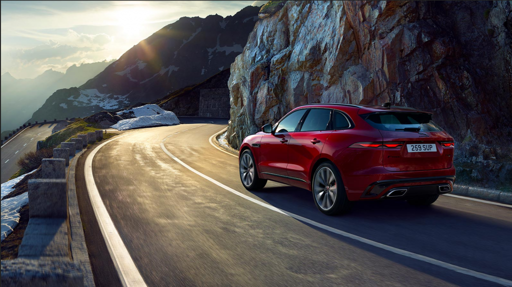 Neuer Jaguar F-Pace bei AUTO STAHL