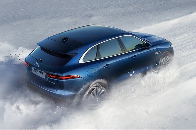 Neuer Jaguar F-Pace bei AUTO STAHL