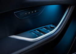 Auto Stahl der neue Jaguar XE 2019 Innenraumbeleuchtung Türe