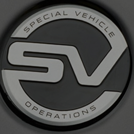 Land Rover SVO Teaser